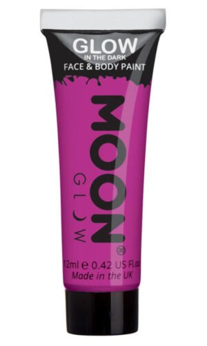 Moon Glow - Glow in the Dark Face Paint, Purple