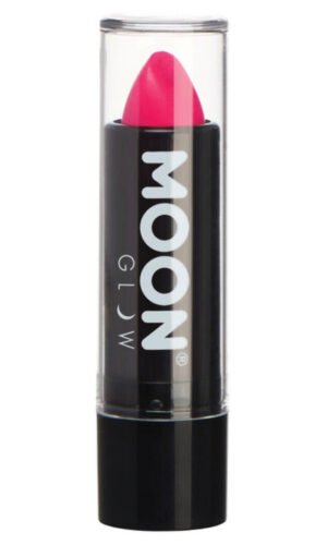Moon Glow Intense Neon UV Lipstick, Intense Pink
