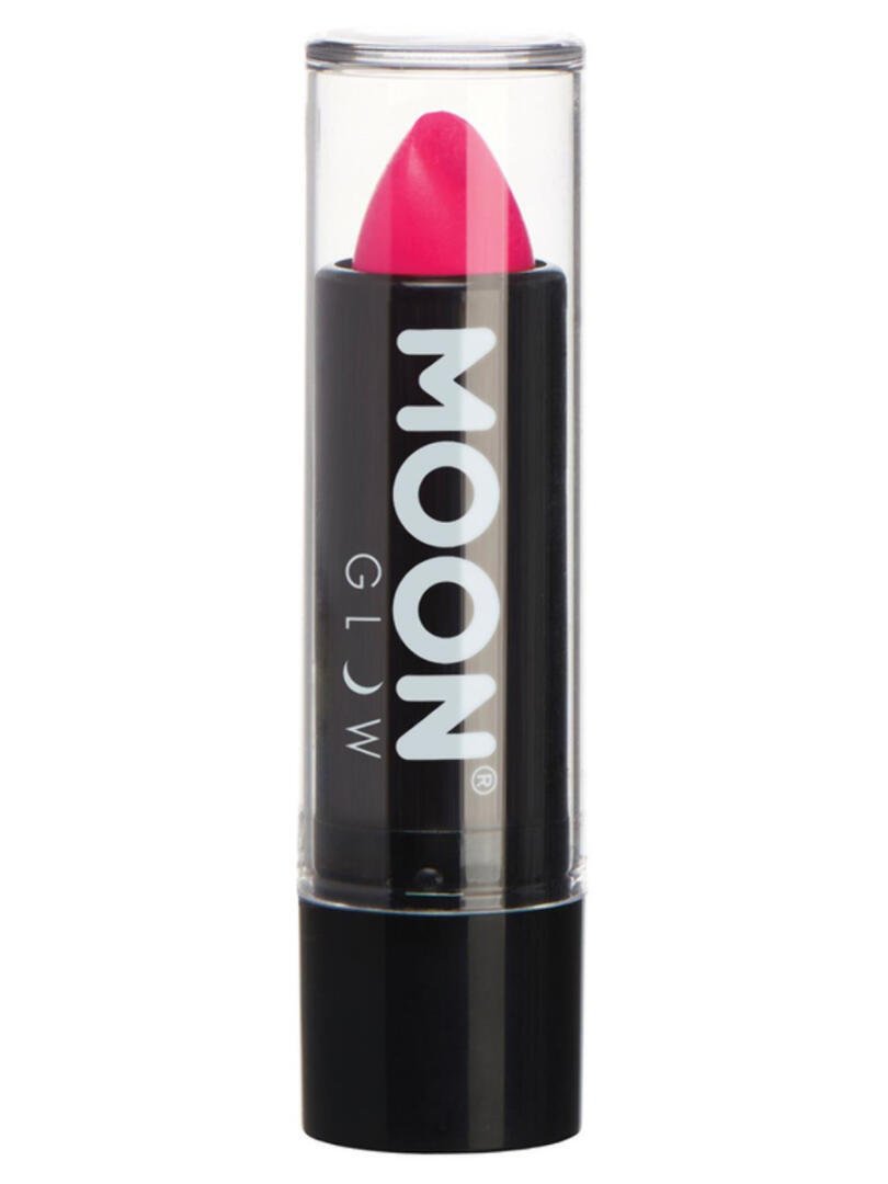 Moon Glow Intense Neon UV Lipstick, Intense Pink