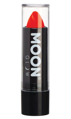 Moon Glow Intense Neon UV Lipstick, Intense Red
