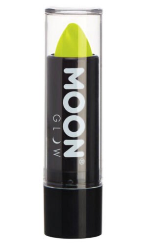 Moon Glow Intense Neon UV Lipstick, Intense Yellow
