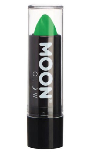 Moon Glow Intense Neon UV Lipstick, Intense Green