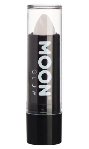 Moon Glow Intense Neon UV Lipstick, White