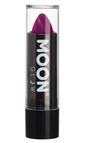Moon Glow Intense Neon UV Lipstick, Intense Purple