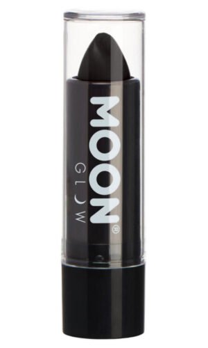Moon Glow Pastel Neon UV Lipstick, Black