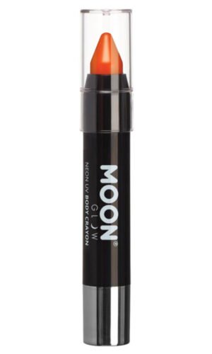 Moon Glow Intense Neon UV Body Crayons, Intense Or