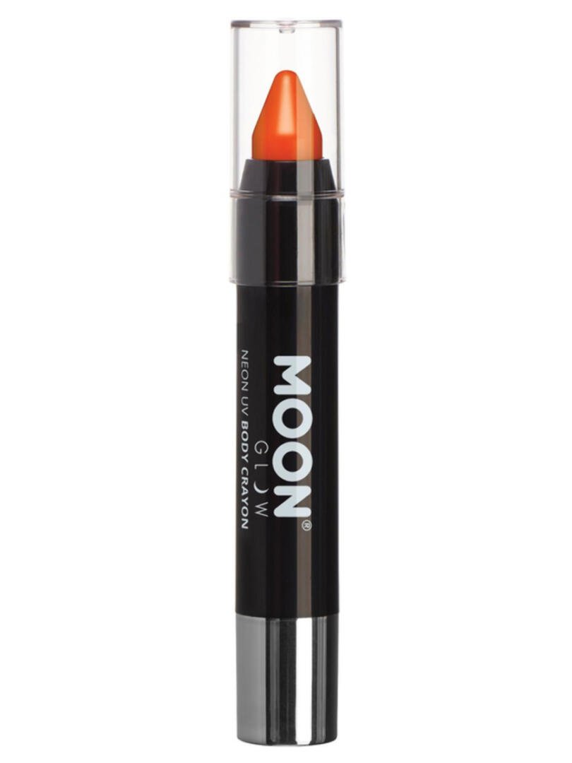 Moon Glow Intense Neon UV Body Crayons, Intense Or