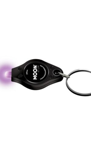 Moon Glow UV Keyring Standard 395nm, UV Violet
