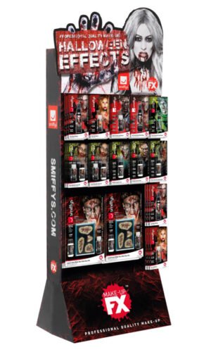 Cosmetics Display Unit, Generic Header,