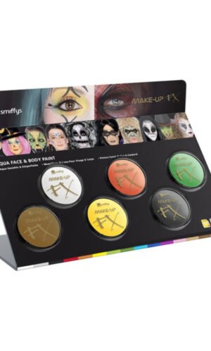 Smiffys Make-Up FX, Demo Counter Top Unit,