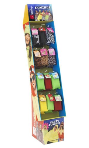 Poncho POS Display Unit,