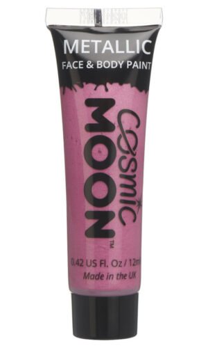 Cosmic Moon Metallic Face & Body Paint, Pink