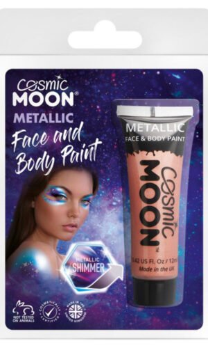 Cosmic Moon Metallic Face & Body Paint, Rose Gold