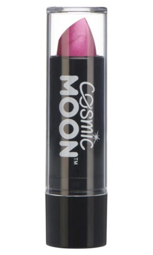 Cosmic Moon Metallic Lipstick, Pink