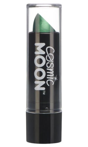 Cosmic Moon Metallic Lipstick, Green