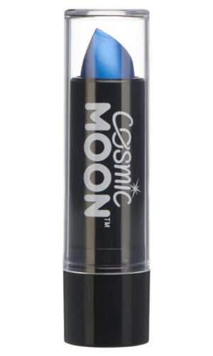 Cosmic Moon Metallic Lipstick, Blue