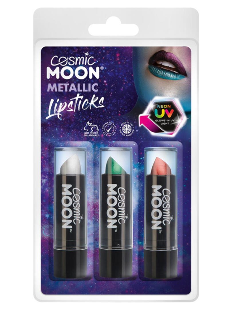 Cosmic Moon Metallic Lipstick,