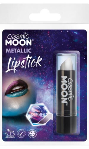 Cosmic Moon Metallic Lipstick, Silver