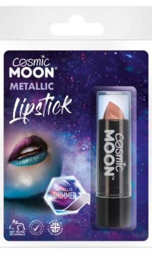 Cosmic Moon Metallic Lipstick, Rose Gold