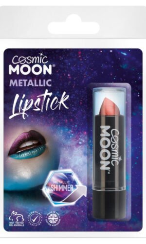 Cosmic Moon Metallic Lipstick, Red