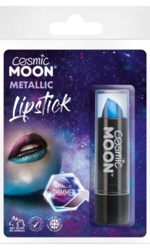 Cosmic Moon Metallic Lipstick, Blue