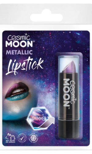 Cosmic Moon Metallic Lipstick, Purple