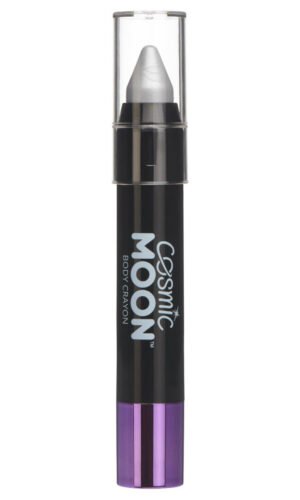 Cosmic Moon Metallic Body Crayon, Silver