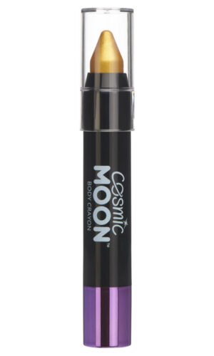 Cosmic Moon Metallic Body Crayon, Gold