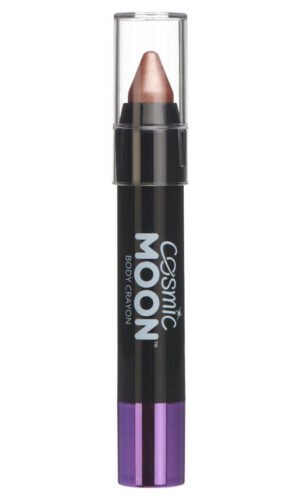 Cosmic Moon Metallic Body Crayon, Rose Gold