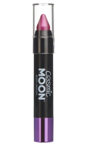 Cosmic Moon Metallic Body Crayon, Pink