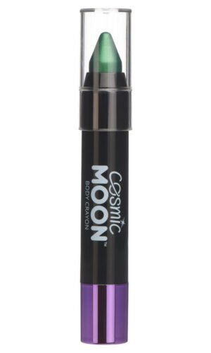 Cosmic Moon Metallic Body Crayons, Green