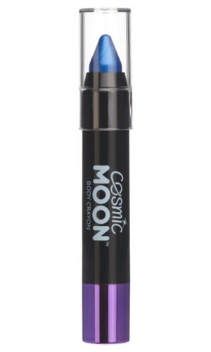 Cosmic Moon Metallic Body Crayons, Blue