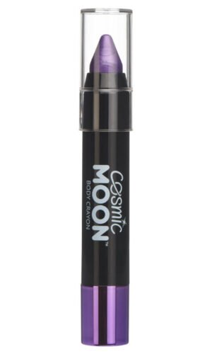 Cosmic Moon Metallic Body Crayons, Purple