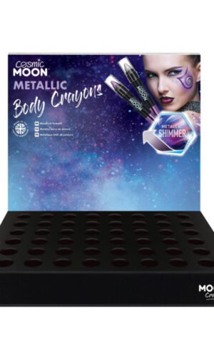 Cosmic Moon Metallic Body Crayons,