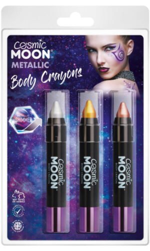 Cosmic Moon Metallic Body Crayons,