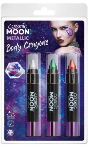 Cosmic Moon Metallic Body Crayons,