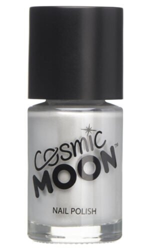 Cosmic Moon Metallic Nail Polish, Silver
