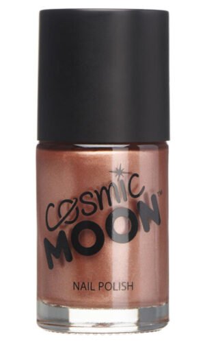 Cosmic Moon Metallic Nail Polish, Rose Gold