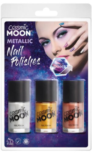 Cosmic Moon Metallic Nail Polish,
