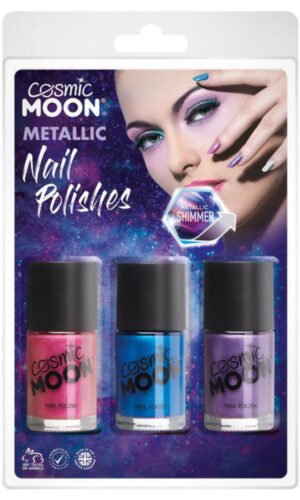 Cosmic Moon Metallic Nail Polish,