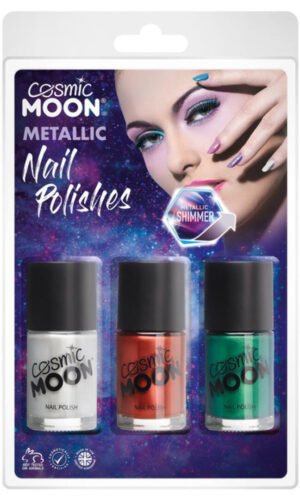Cosmic Moon Metallic Nail Polish,