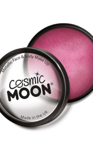 Cosmic Moon Metallic Pro Face Paint Cake Pots, Pin