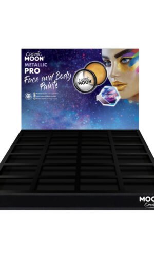 Cosmic Moon Metallic Pro Face Paint Cake Pots,