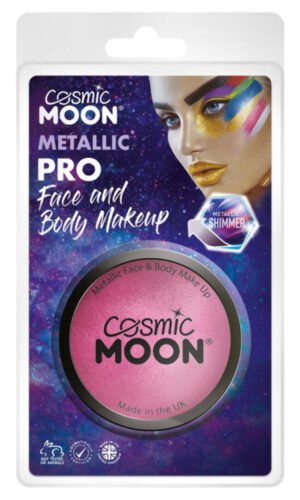Cosmic Moon Metallic Pro Face Paint Cake Pots, Pin