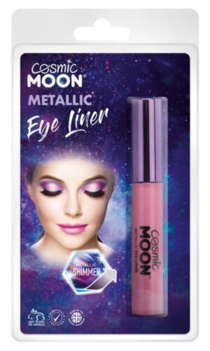 Cosmic Moon Metallic Eye Liner, Pink