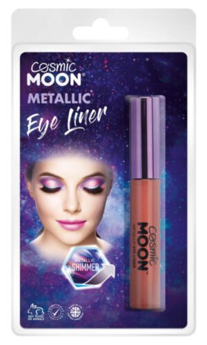 Cosmic moon Metallic Eye Liner, Red