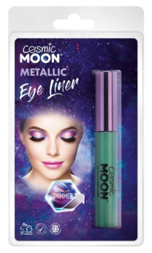 Cosmic Moon Metallic Eye Liner, Green
