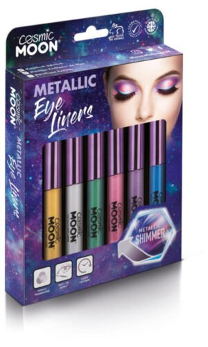 Cosmic Moon Metallic Eye Liner, Assorted