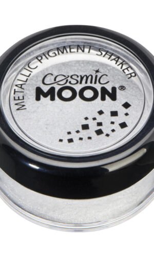 Cosmic Moon Metallic Pigment Shaker, Silver