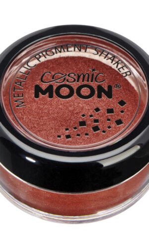 Cosmic Moon Metallic Pigment Shaker, Red